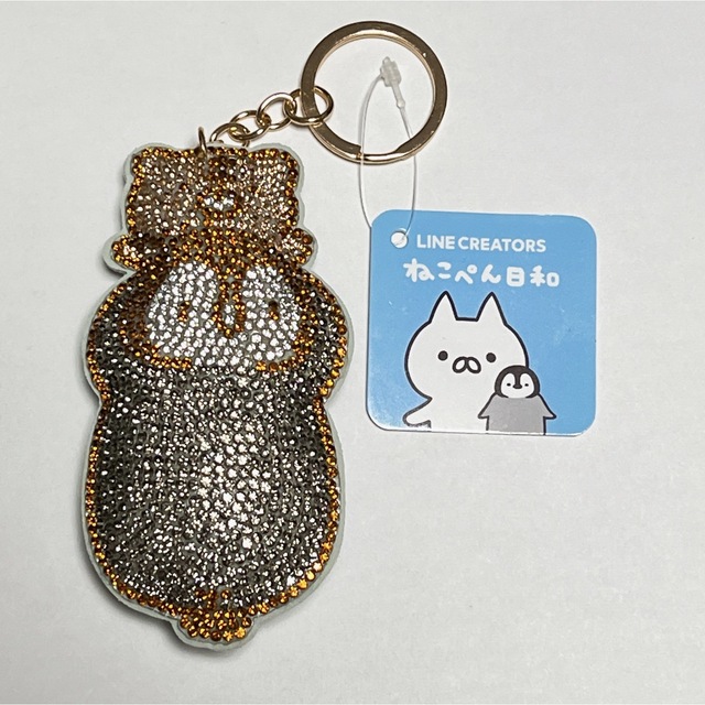 新品/ねこぺん日和 ラインストーンマスコット/キーホルダー/ねこくん/ぺんちゃん | フリマアプリ ラクマ