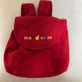 ミキハウス(mikihouse)のミキハウス　ベビーリュック　1歳頃(リュックサック)