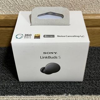 SONY WF-LS900N LinkBuds S ブラック(ヘッドフォン/イヤフォン)