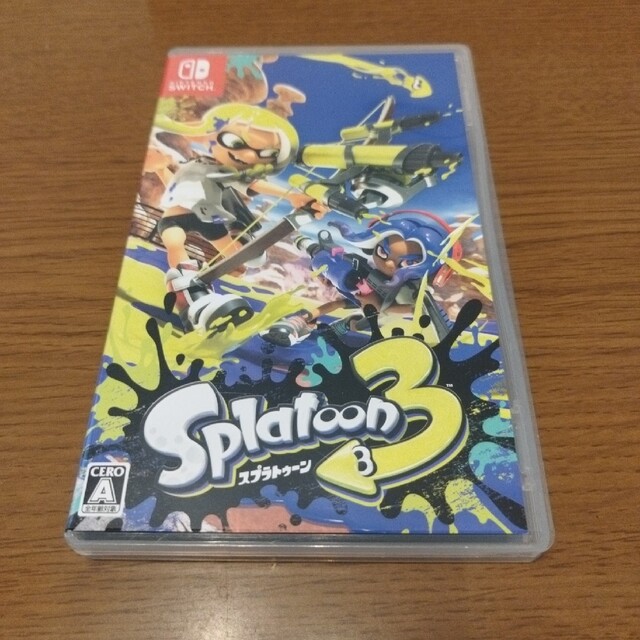 スプラトゥーン3 Switch