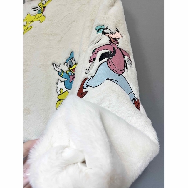 新品未使用 カリフォルニアディズニー ファー ジャケット