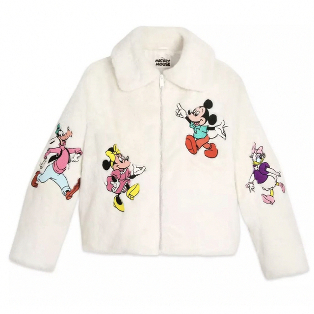 ザ・ミユミユ様専用 カリフォルニアディズニー ファー ジャケット ザ・ミユミユ様専用 カリフォルニアディズニー ファー ジャケット