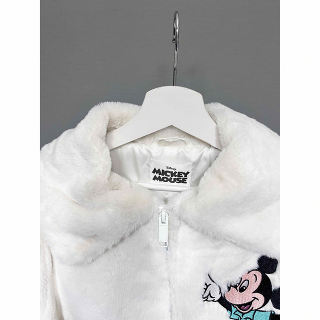 新品未使用 カリフォルニアディズニー ファー ジャケット
