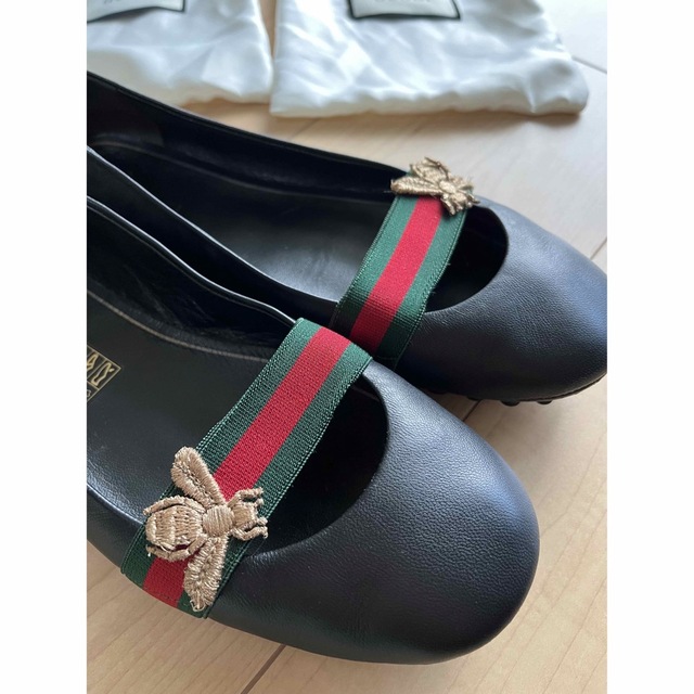 GUCCIフラットシューズ | フリマアプリ ラクマ