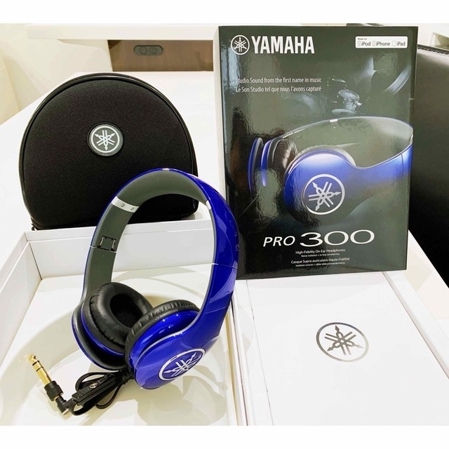 ヤマハ(ヤマハ)のYAMAHA PRO300 ヘッドホン 新品未使用 スマホ/家電/カメラのオーディオ機器(ヘッドフォン/イヤフォン)の商品写真