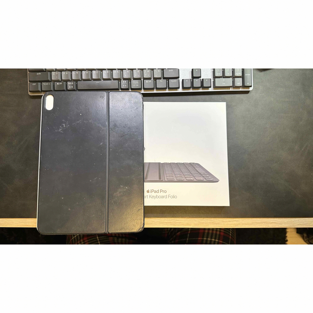 Apple(アップル)のiPad Pro 11 Smart keyboard Folio JIS スマホ/家電/カメラのスマホアクセサリー(iPadケース)の商品写真