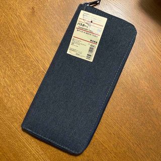 ムジルシリョウヒン(MUJI (無印良品))の無印良品 パスポートケース 薄型 杢チャコール 2個セット(日用品/生活雑貨)