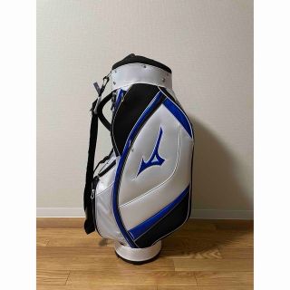 ミズノ(MIZUNO)のMIZUNO ミズノ　キャディバッグ　新品未使用(バッグ)