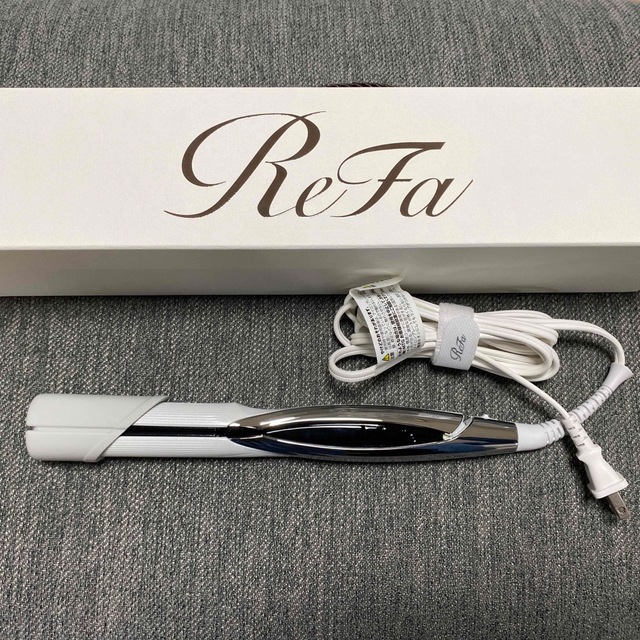 最新作 STRAIGHT 美品 ReFa リファ ストレートアイロン RE-AC02A 美容