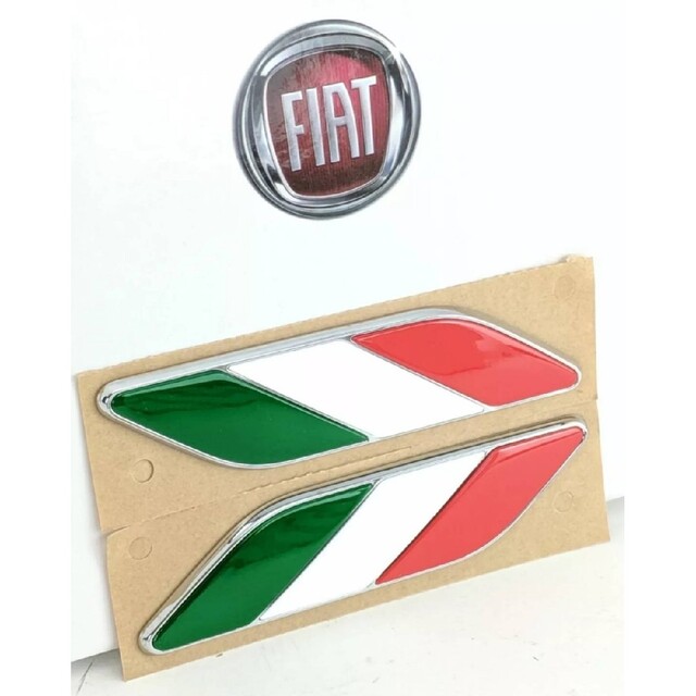 フィアット【純正】新品 エンブレムバッジ FIAT500 アバルト ABARTH