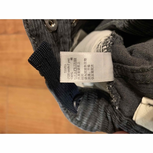 GAP Kids - ギャップキッズ コーデュロイパンツ グレー 120の通販 by