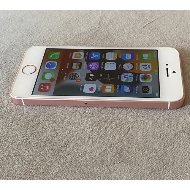 iPhone SE Rose Gold 64 GB SIMフリー 6