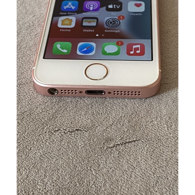 Apple - iPhone SE Rose Gold 64 GB SIMフリーの通販 by CO CO Apple - iPhone SE Rose Gold 64 GB SIMフリーの通販 by CO CO