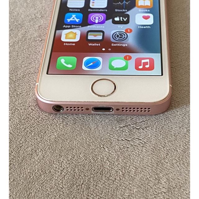 Apple - iPhone SE Rose Gold 64 GB SIMフリーの通販 by CO CO