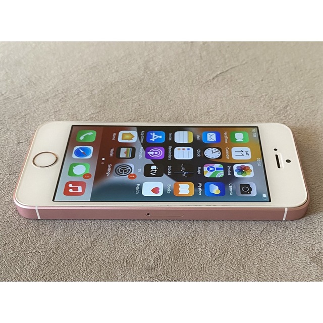 Apple - iPhone SE Rose Gold 64 GB SIMフリーの通販 by CO CO