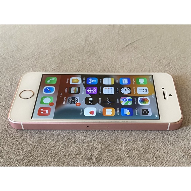 iPhone SE Rose Gold 16 GB SIMフリー 064