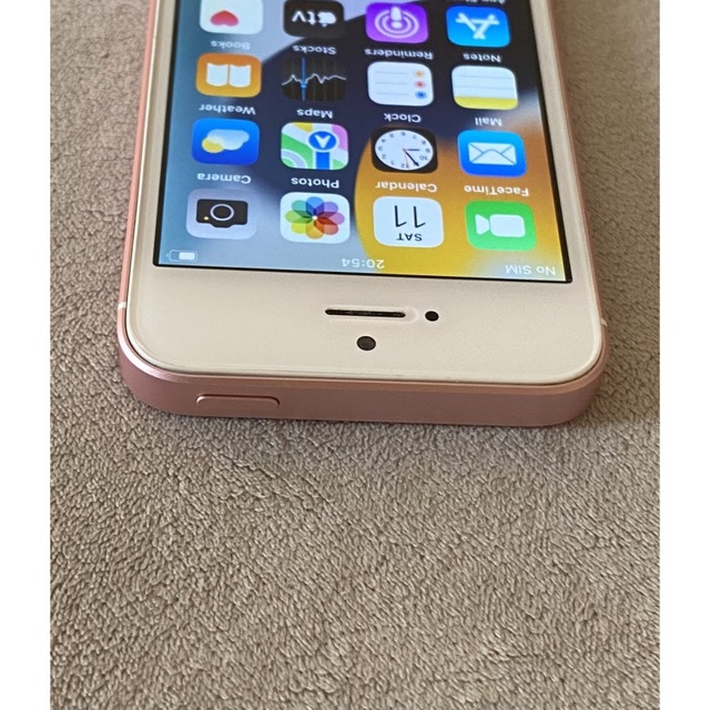 Apple - iPhone SE Rose Gold 64 GB SIMフリーの通販 by CO CO ...