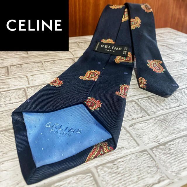 CELINE セリーヌ ネクタイ