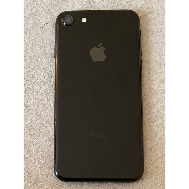 即納/送料無料 iPhone 7 Black 256 GB SIMフリー