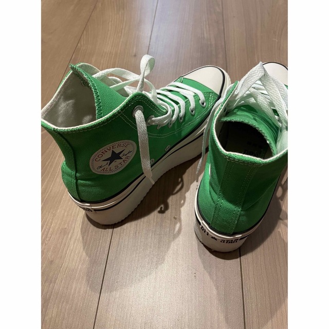 ALL STAR（CONVERSE）(オールスター)のConverse コンバース All Star チャンキーライン　ハイカット レディースの靴/シューズ(スニーカー)の商品写真