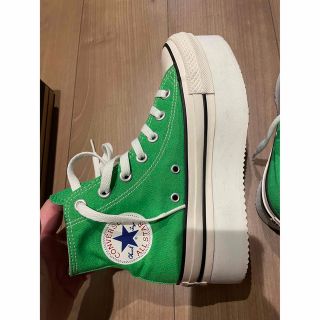 オールスター(ALL STAR（CONVERSE）)のConverse コンバース All Star チャンキーライン　ハイカット(スニーカー)