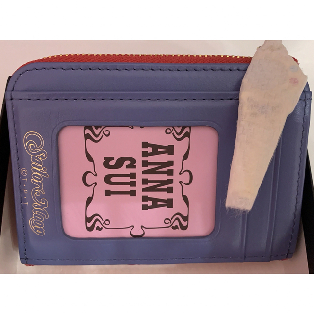 セーラームーン ANNA SUI コインケース 名刺入れ パスケース アナスイ