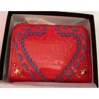 ANNA SUI - セーラームーン ANNA SUI コインケース 名刺入れ パス