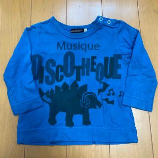 ベベ(BeBe)のBeBe ☆ 長袖Tシャツ　カットソー　80㎝(Ｔシャツ)