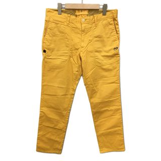 美品　トミーヒルフィガー　スラックス　マスタード　MERCER CHINO M