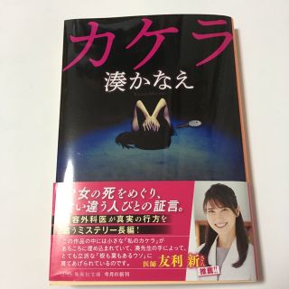 シュウエイシャ(集英社)のカケラ  湊かなえ  文庫版(文学/小説)