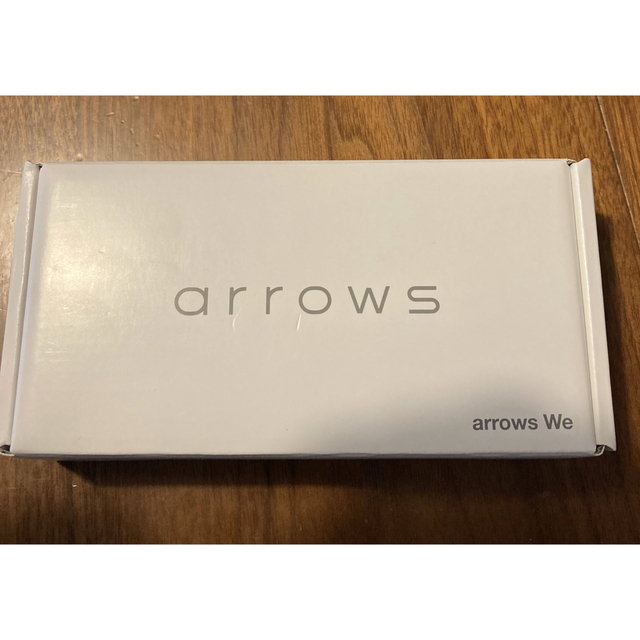 【SIMフリー】arrows We FCG01 黒