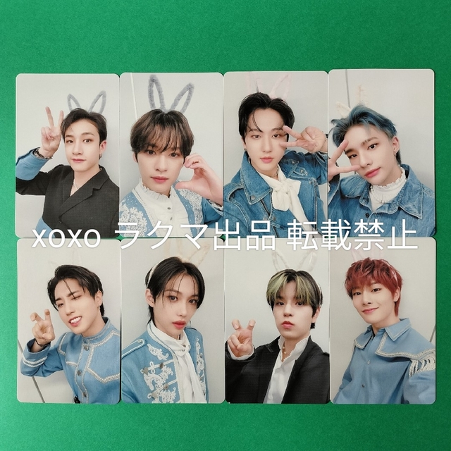 Stray Kids スキズ 2月11日 会場限定 コンプ トレカ 特典 - CD Stray Kids スキズ 2月11日 会場限定 コンプ トレカ 特典 - CD