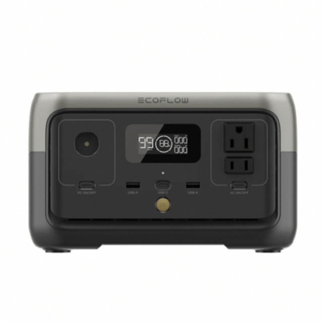 新品未開封】ECOFLOW RIVER 2 ポータブル電源-