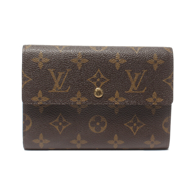 ルイヴィトン Louis Vuitton 三つ折り財布 ユニセックス 新製品情報も