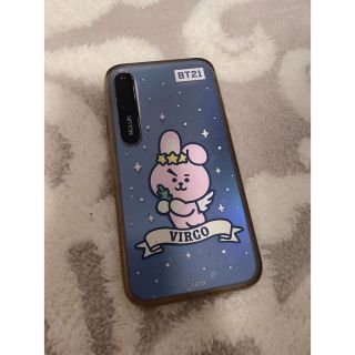 ビーティーイシビル(BT21)のBT21 iPhone ユニバースター ミラー ライティングケース COOKY(iPhoneケース)