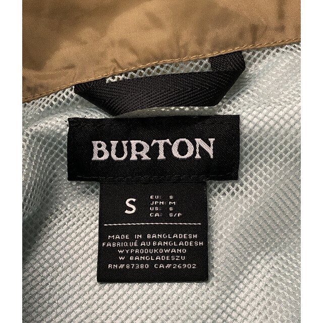 BURTON - 美品 バートン BURTON ナイロンジャケット メンズ Sの通販 by