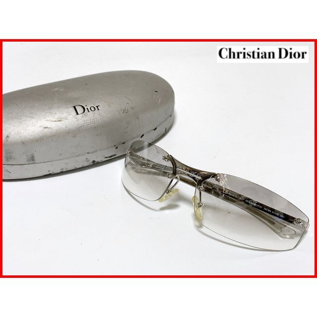 売れ済店舗 Christian Dior クリスチャンディオール サングラス ケース