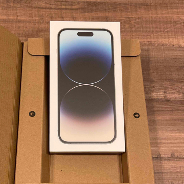 本体　iPhone 14 Pro 128GB シルバー　新品・未開封