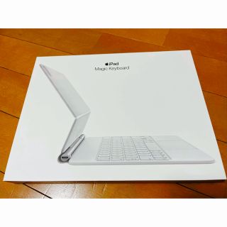 アップル(Apple)の11インチiPad Magic Keyboard ホワイト(その他)