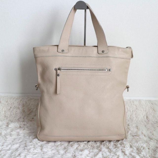 美品★ロンシャン レザー2way トートバッグ ショルダーバッグ