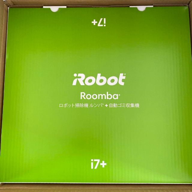 IROBOT ルンバ I7+ 新品未使用一年保証i755060 全自動掃除機