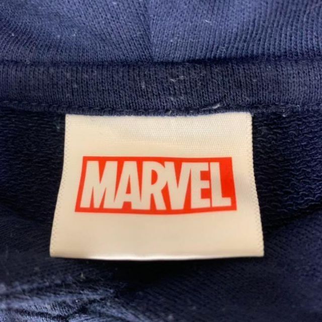 MARVEL(マーベル)のMARVEL　マーベル　パーカー　トップス　フード　レディース【M】 レディースのトップス(パーカー)の商品写真