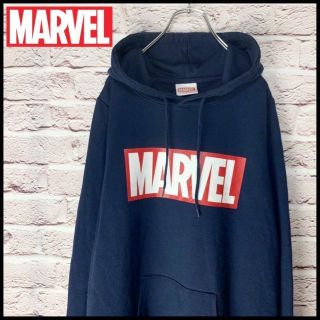 マーベル(MARVEL)のMARVEL　マーベル　パーカー　トップス　フード　レディース【M】(パーカー)