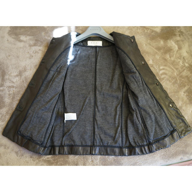 MARNI マルニ レザーコート MARNI マルニ レザーコート