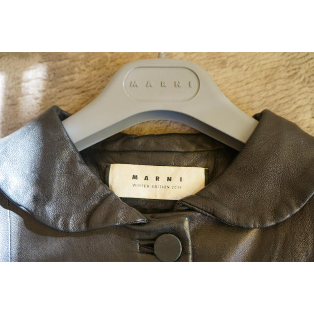 MARNI マルニ レザーコート MARNI マルニ レザーコート