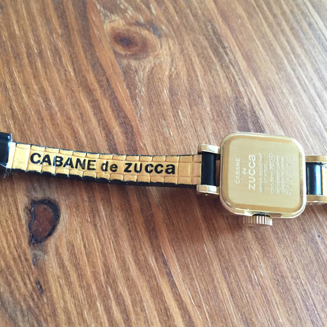 ZUCCa(ズッカ)のzucca☆腕時計キャラメル レディースのファッション小物(腕時計)の商品写真