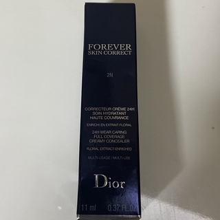 ディオール(Dior)のDIOR スキンフォーエヴァースキンコレクトコンシーラー　2N(コンシーラー)