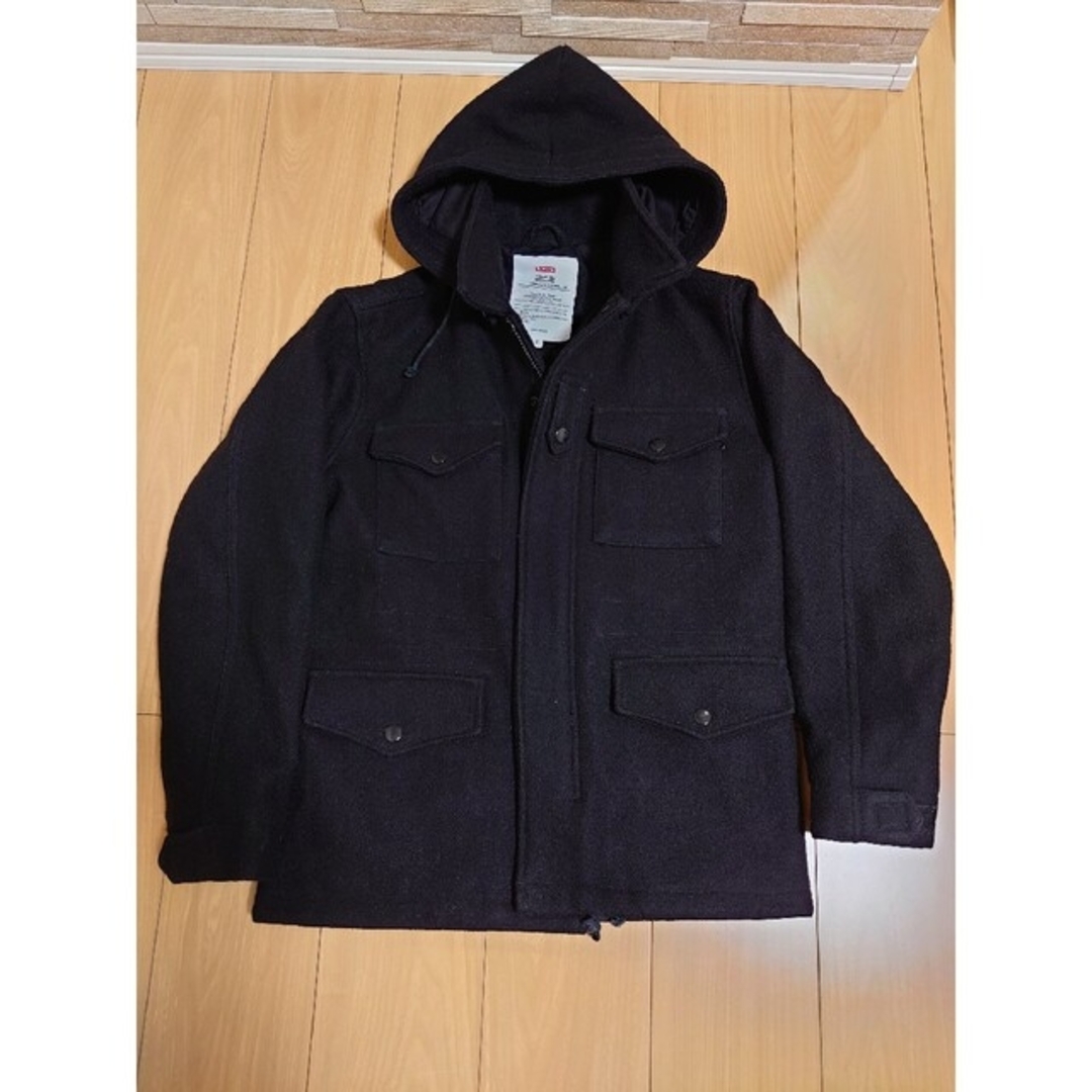 美品 supreme wool M65 jacket シュプリーム ジャケット