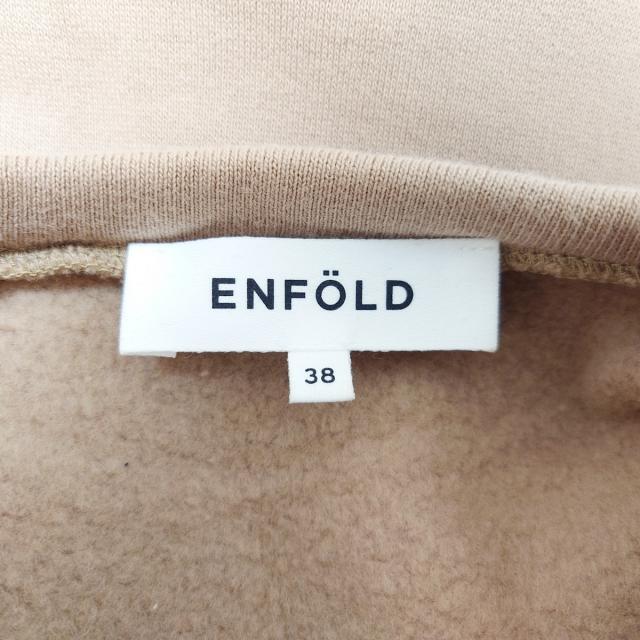 ENFOLD(エンフォルド)のエンフォルド 長袖カットソー サイズ38 M - レディースのトップス(カットソー(長袖/七分))の商品写真