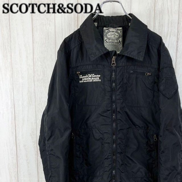 初売り SCOTCH SODA 1点物リバーシブルブルゾン 希少 agapeeurope.org